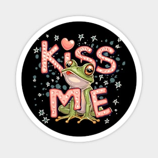 kiss me Magnet